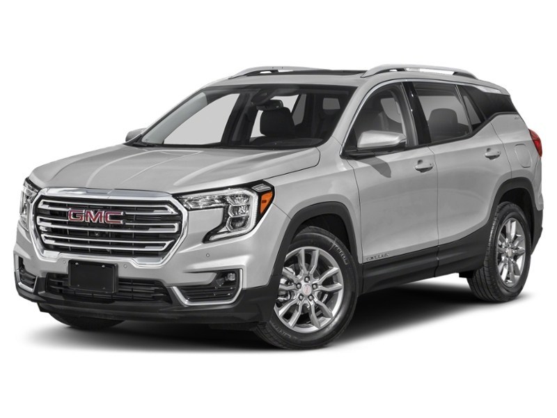2022 GMC Terrain AWD 4dr SLT Quicksilver Metallic  Shot 7