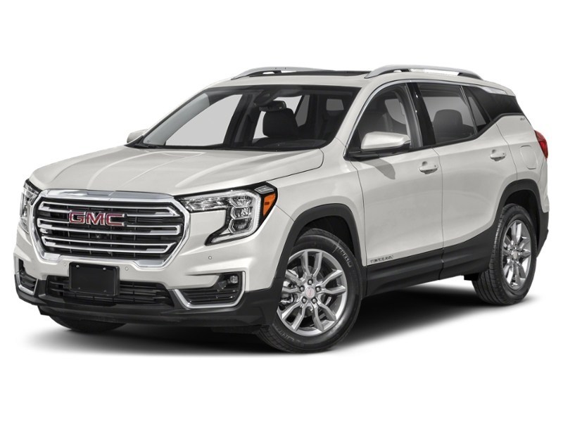 2022 GMC Terrain AWD 4dr SLT White Frost Tricoat  Shot 13