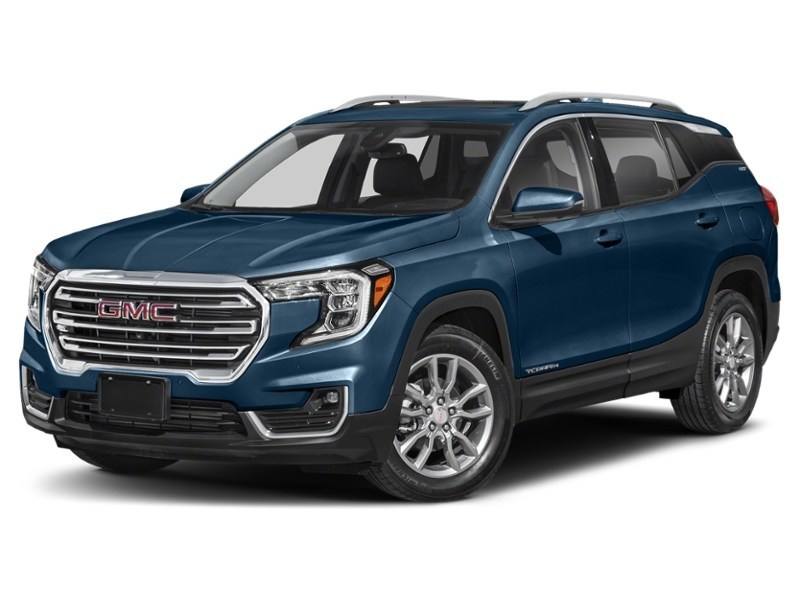 2022 GMC Terrain AWD 4dr SLT Marine Metallic  Shot 28
