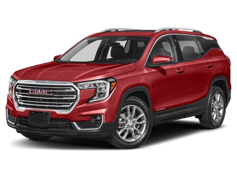 2022 GMC Terrain AWD 4dr SLT Cayenne Red Tintcoat  Shot 31