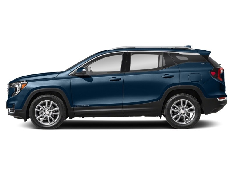 2022 GMC Terrain AWD 4dr SLT Marine Metallic  Shot 27
