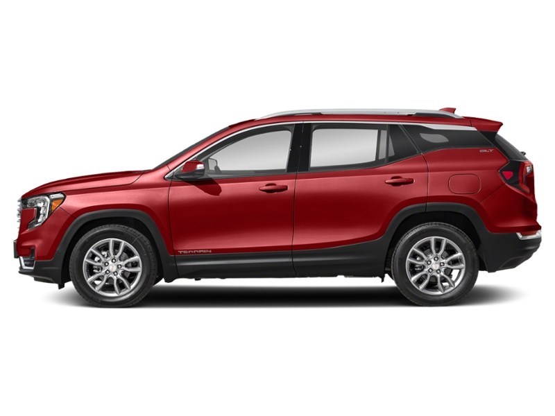 2022 GMC Terrain AWD 4dr SLT Cayenne Red Tintcoat  Shot 35