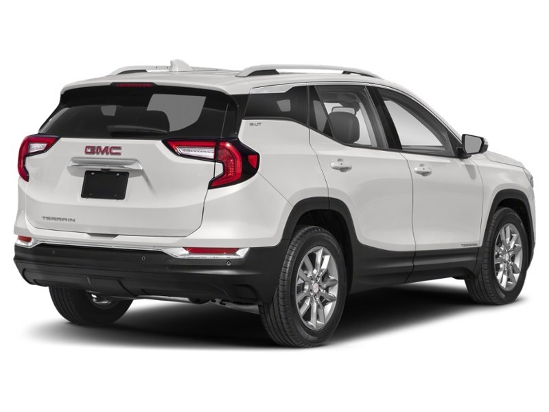 2022 GMC Terrain AWD 4dr SLT Summit White  Shot 2
