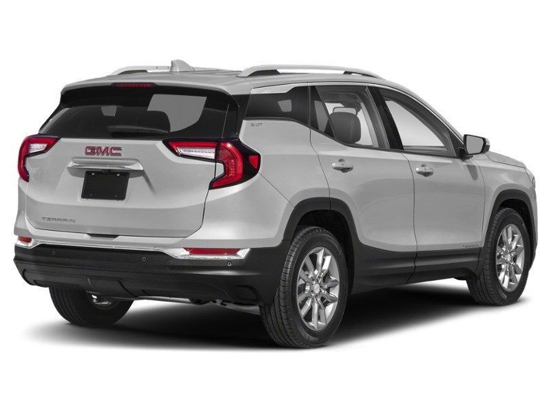 2022 GMC Terrain AWD 4dr SLT Quicksilver Metallic  Shot 12