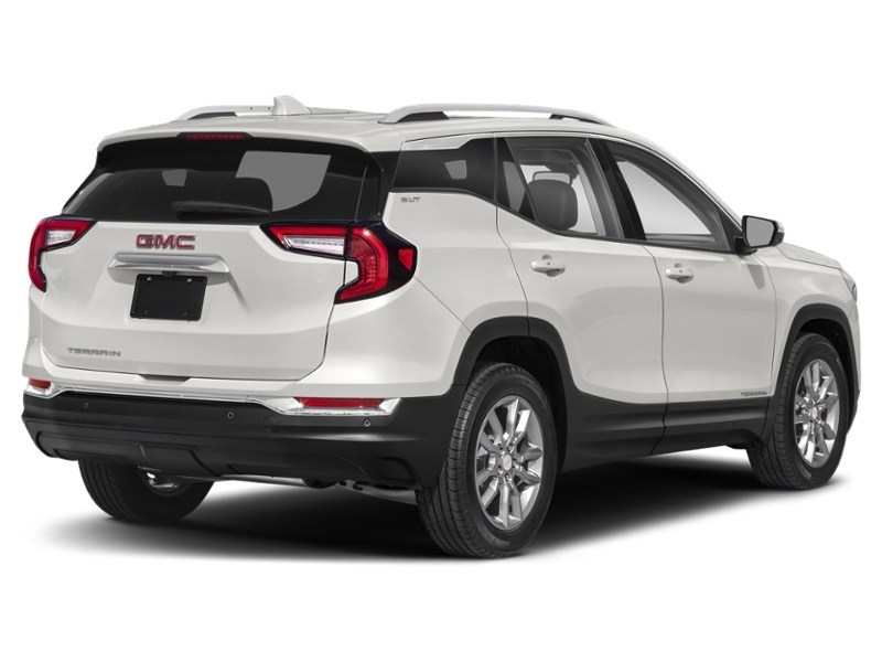 2022 GMC Terrain AWD 4dr SLT White Frost Tricoat  Shot 18