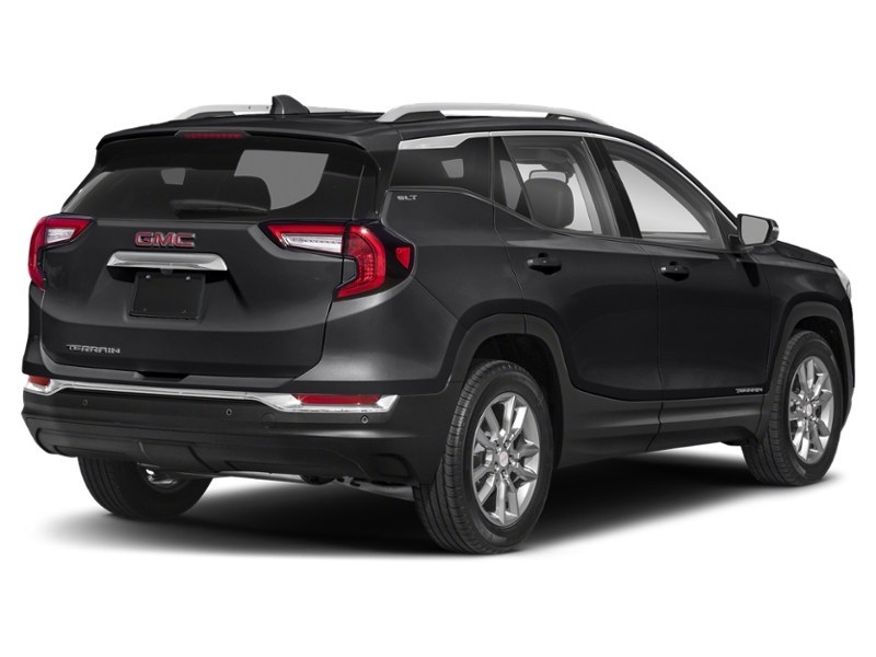 2022 GMC Terrain AWD 4dr SLT Ebony Twilight Metallic  Shot 24