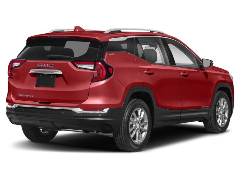 2022 GMC Terrain AWD 4dr SLT Cayenne Red Tintcoat  Shot 32