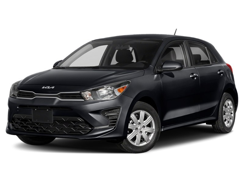 2023 Kia Rio 5-door LX+ IVT Aurora Black  Shot 4