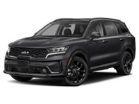 2022 Kia Sorento SX AWD w/Black Leather Ebony Black  Shot 4