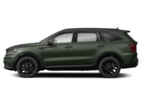 2022 Kia Sorento SX AWD w/Black Leather Aruba Stone Green  Shot 3
