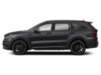 2022 Kia Sorento SX AWD w/Black Leather Ebony Black  Shot 3