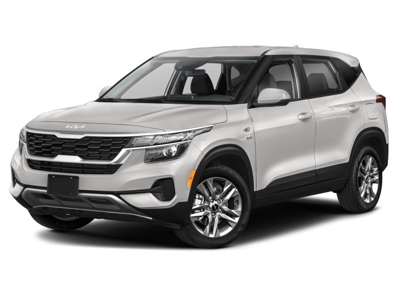 2023 Kia Seltos LX AWD Snow White Pearl  Shot 1