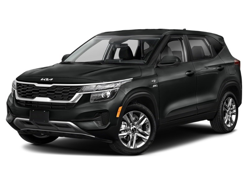 2023 Kia Seltos LX FWD Onyx  Shot 1