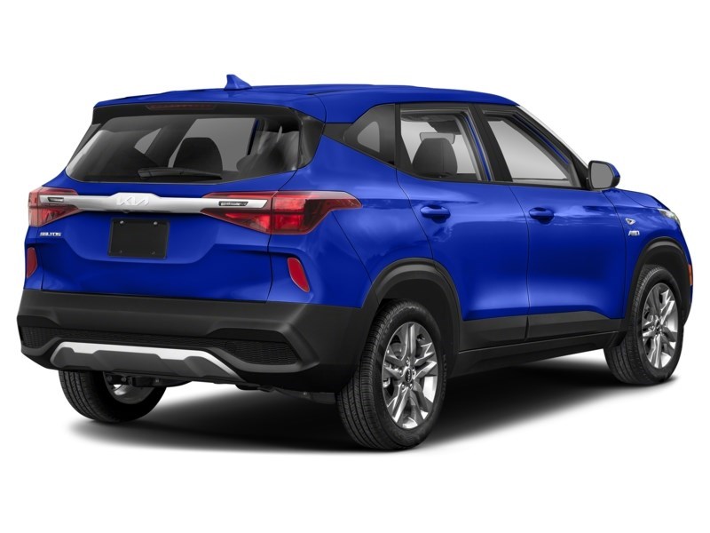 2023 Kia Seltos LX AWD Neptune Blue  Shot 14
