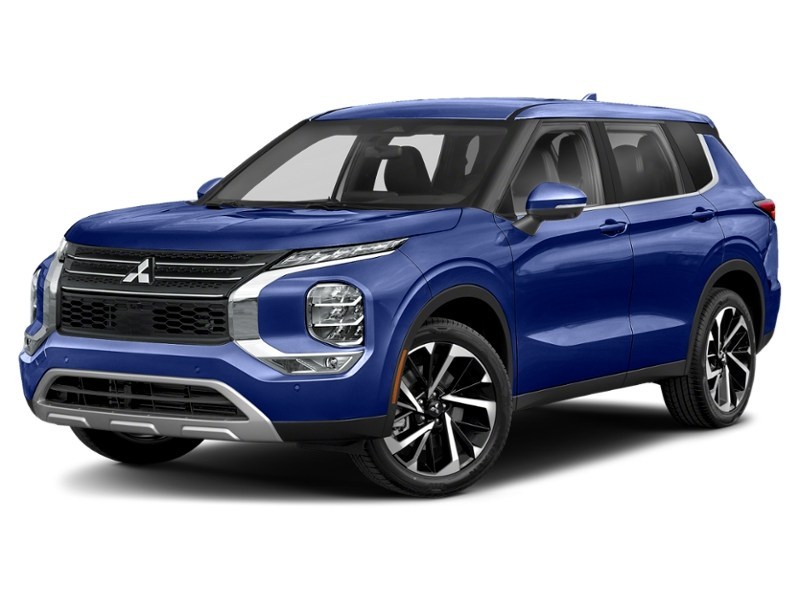 2024 Mitsubishi Outlander SE S-AWC Cosmic Blue  Shot 10