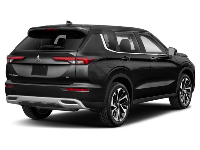 2024 Mitsubishi Outlander SE S-AWC Labrador Black Pearl  Shot 27