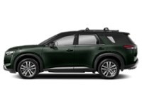 2022 Nissan Pathfinder Platinum 4WD Obsidian-Green Pearl/Super Black  Shot 9