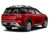 2022 Nissan Pathfinder Platinum 4WD Scarlet Ember Tintcoat/Super Black  Shot 18