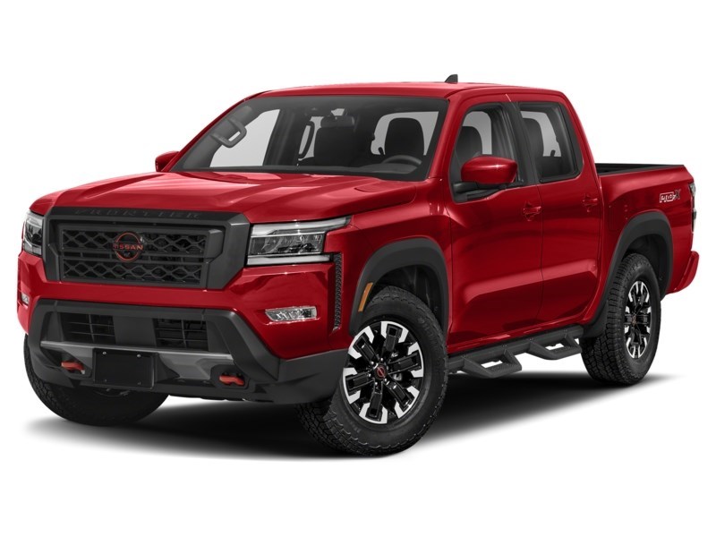2023 Nissan Frontier Crew Cab PRO-4X Standard Bed 4x4 Red Alert  Shot 10