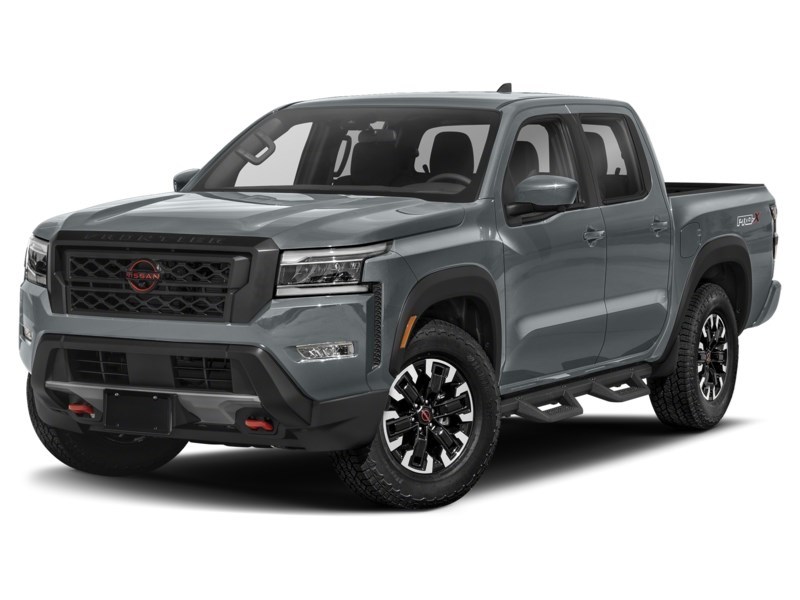 2023 Nissan Frontier Crew Cab PRO-4X Standard Bed 4x4 Boulder Grey Pearl  Shot 34