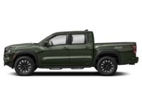 2023 Nissan Frontier Crew Cab PRO-4X Standard Bed 4x4 Tactical Green Metallic  Shot 17