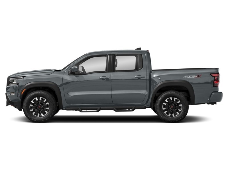 2023 Nissan Frontier Crew Cab PRO-4X Standard Bed 4x4 Boulder Grey Pearl  Shot 35