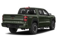 2023 Nissan Frontier Crew Cab PRO-4X Standard Bed 4x4 Tactical Green Metallic  Shot 18