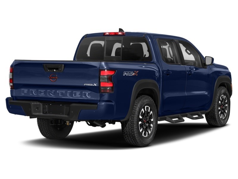 2023 Nissan Frontier Crew Cab PRO-4X Standard Bed 4x4 Deep Blue Pearl  Shot 38