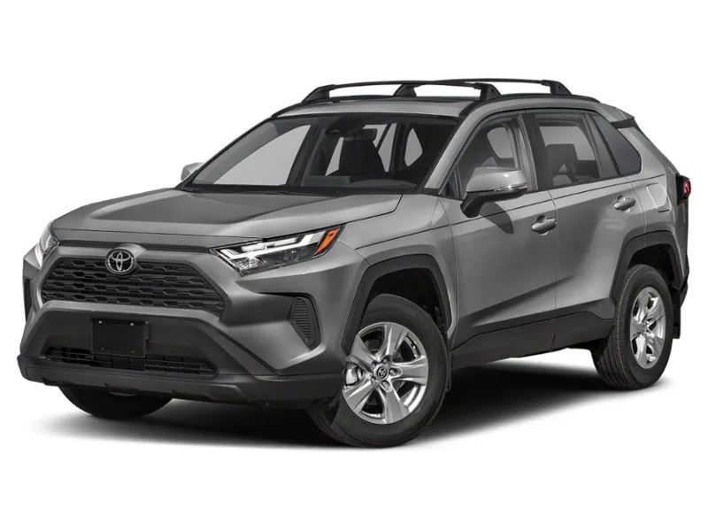 2022 Toyota RAV4 XLE AWD Colour Shot 1