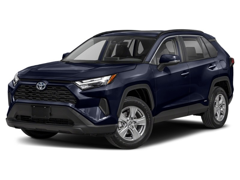 2022 Toyota RAV4 Hybrid Hybrid XLE AWD Blueprint  Shot 29
