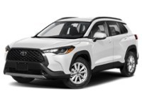 2022 Toyota Corolla Cross LE AWD Wind Chill Pearl  Shot 1