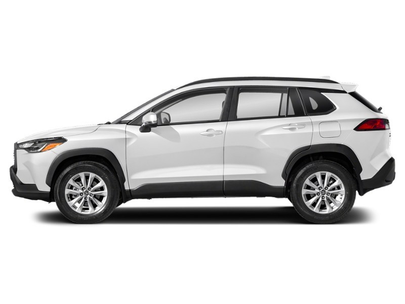 2022 Toyota Corolla Cross LE AWD Wind Chill Pearl  Shot 3