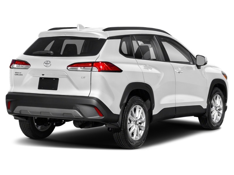 2022 Toyota Corolla Cross LE AWD Wind Chill Pearl  Shot 2