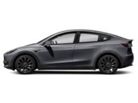 2023 Tesla Model Y Long Range AWD Midnight Silver Metallic  Shot 17