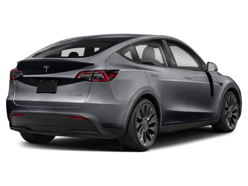 2023 Tesla Model Y Long Range AWD Midnight Silver Metallic  Shot 14