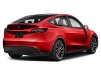 2023 Tesla Model Y Long Range AWD Red Multi-Coat  Shot 20