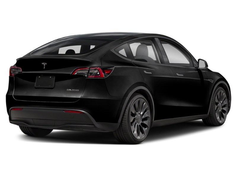 2023 Tesla Model Y Performance AWD Solid Black  Shot 6