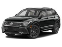 2023 Volkswagen Tiguan Comfortline R-Line Black Edition 4MOTION Deep Black Pearl  Shot 1