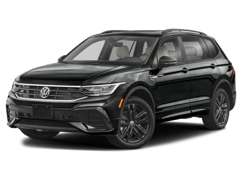 2023 Volkswagen Tiguan Comfortline R-Line Black Edition 4MOTION Deep Black Pearl  Shot 4