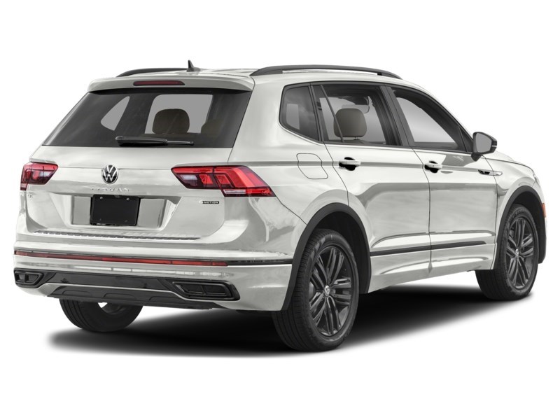 2023 Volkswagen Tiguan Comfortline R-Line Black Edition 4MOTION Oryx White Pearl  Shot 8