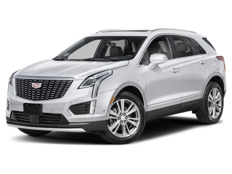 2023 Cadillac XT5 AWD 4dr Luxury Crystal White Tricoat  Shot 4