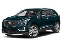 2026 Cadillac XT5 AWD 4dr Premium Luxury Emerald Lake Metallic  Shot 4