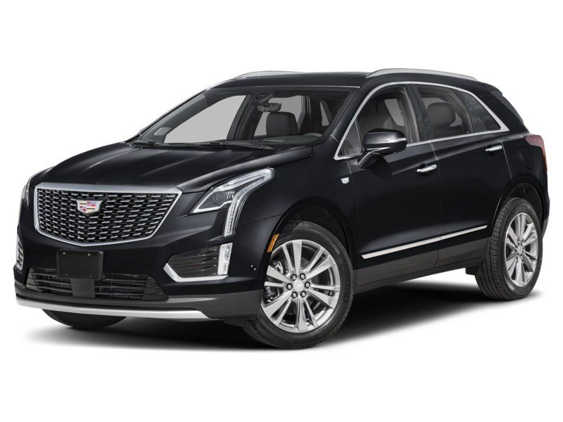 2026 Cadillac XT5 FWD 4dr Luxury Stellar Black Metallic  Shot 4