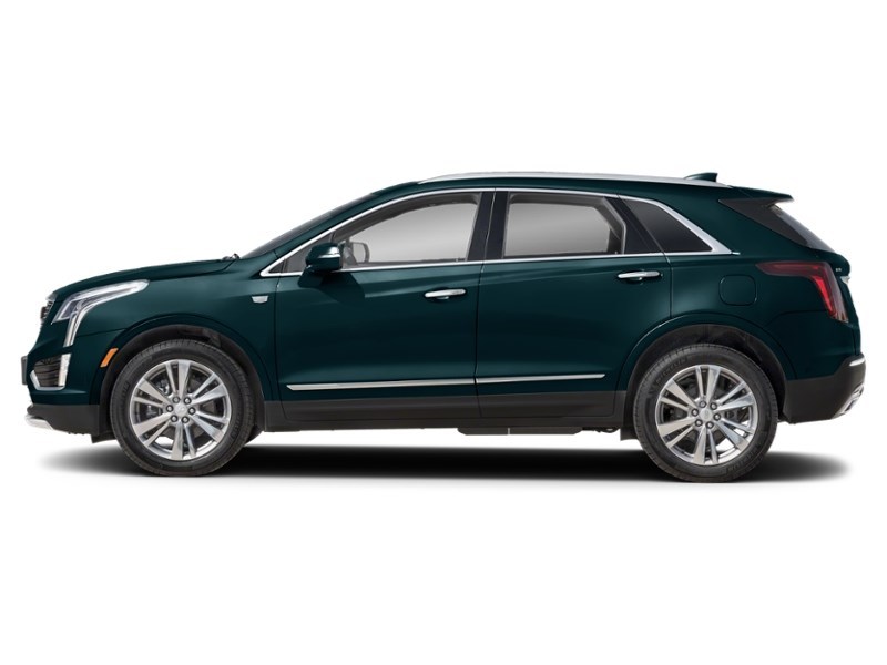 2026 Cadillac XT5 AWD 4dr Premium Luxury Emerald Lake Metallic  Shot 3