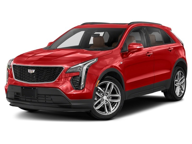 2023 Cadillac XT4 AWD 4dr Sport Radiant Red Tintcoat  Shot 35