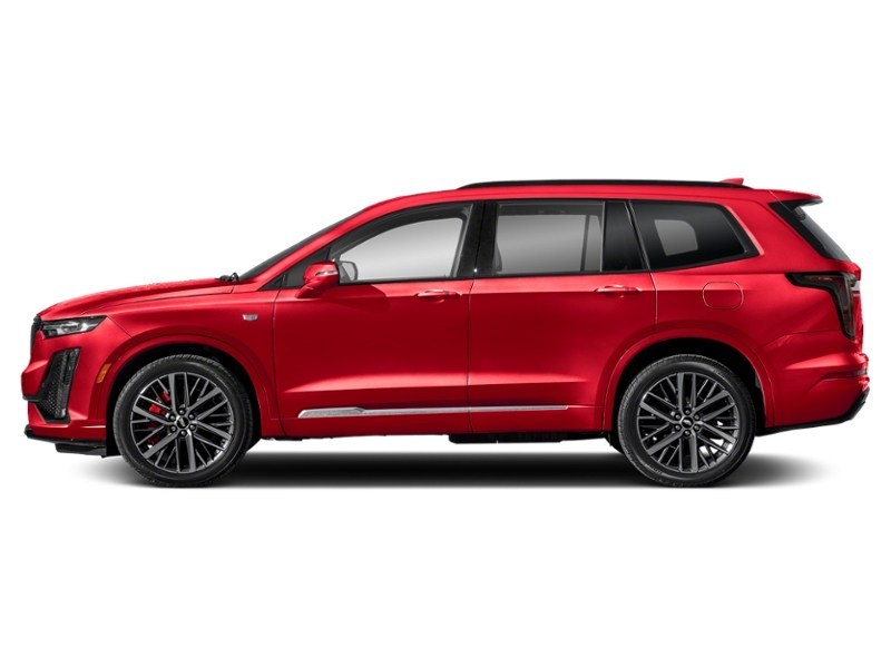 2024 Cadillac XT6 AWD 4dr Sport Radiant Red Tintcoat  Shot 27