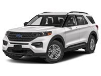 2023 Ford Explorer XLT | 4WD | HTD STR WHL | NAV | ADPTV CRUISE |BLIS Star White Metallic Tri-Coat  Shot 1