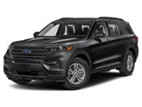 2023 Ford Explorer XLT 4WD Agate Black Metallic  Shot 1