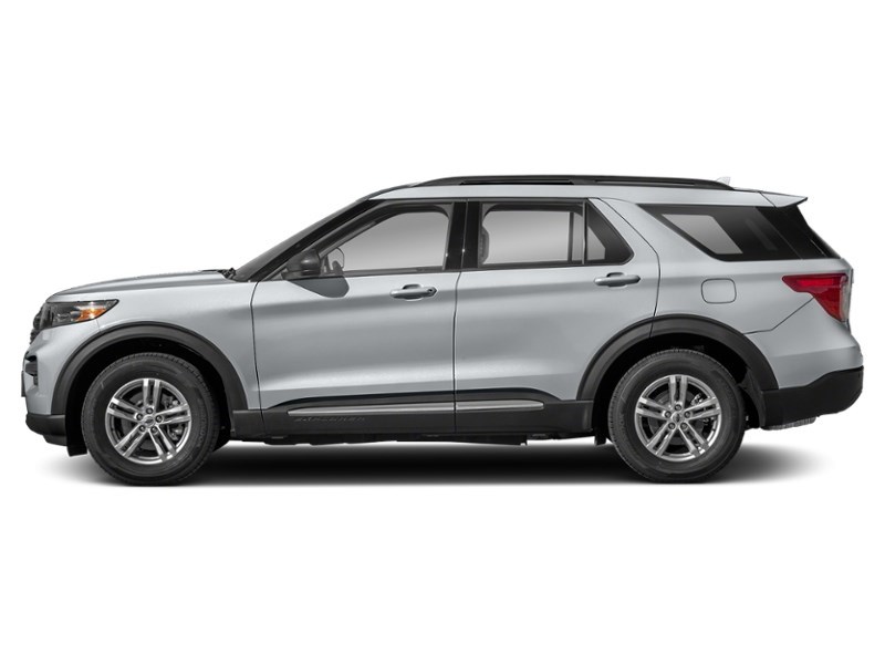 2023 Ford Explorer XLT 4WD Iconic Silver Metallic  Shot 35