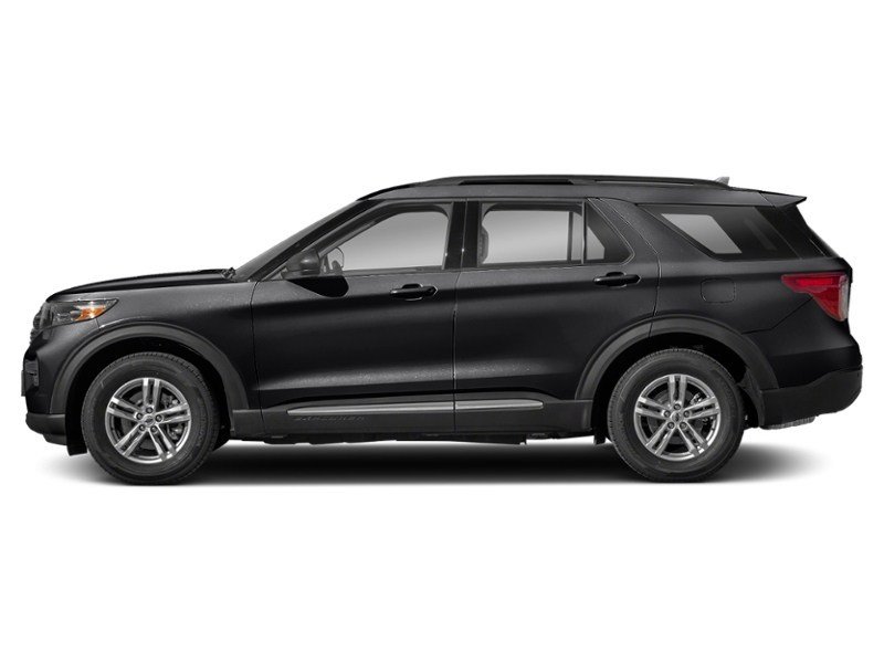 2023 Ford Explorer XLT 4WD Agate Black Metallic  Shot 5
